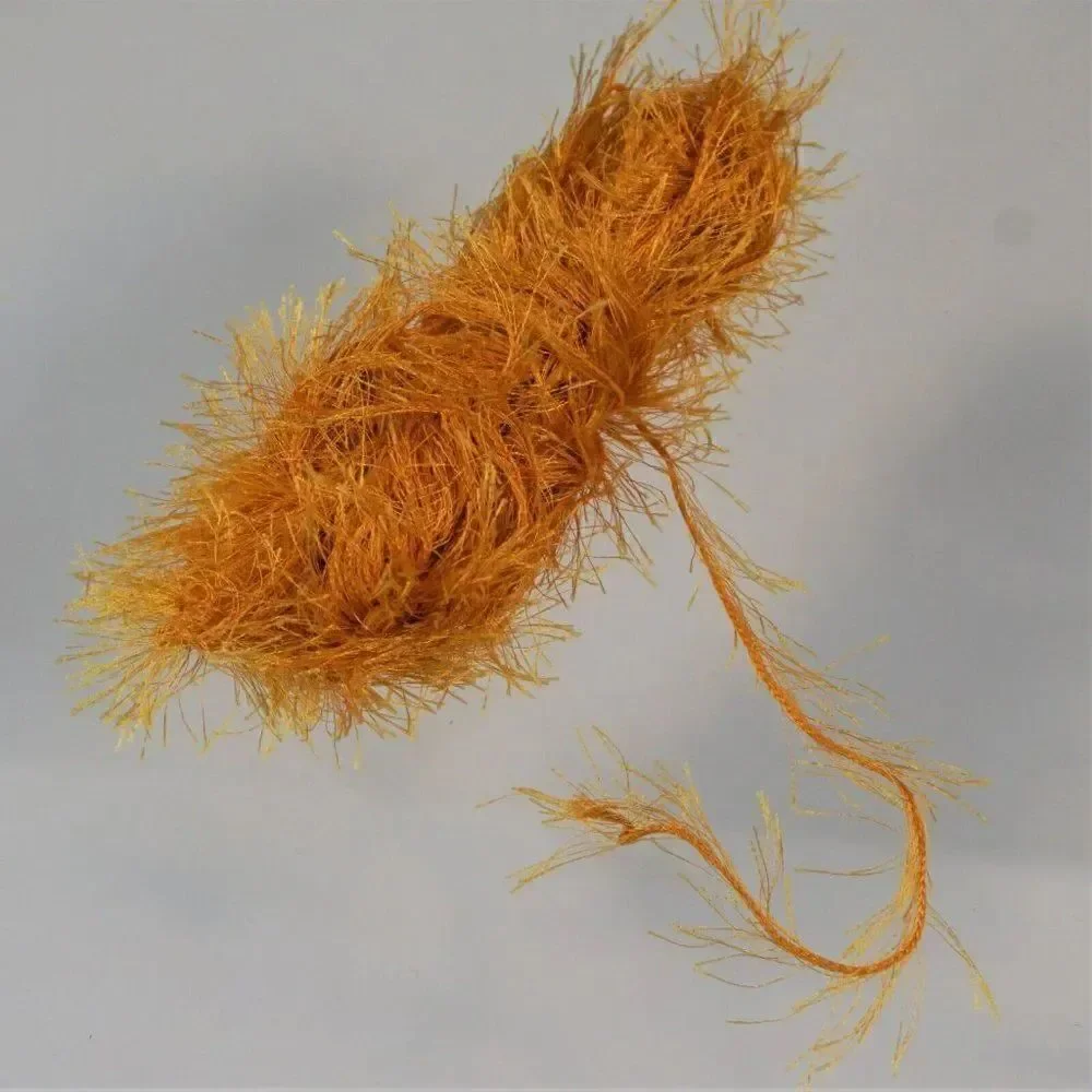 Assorted Eyelash Yarn Remnants Destash Mixed Lot Knitting Crochet